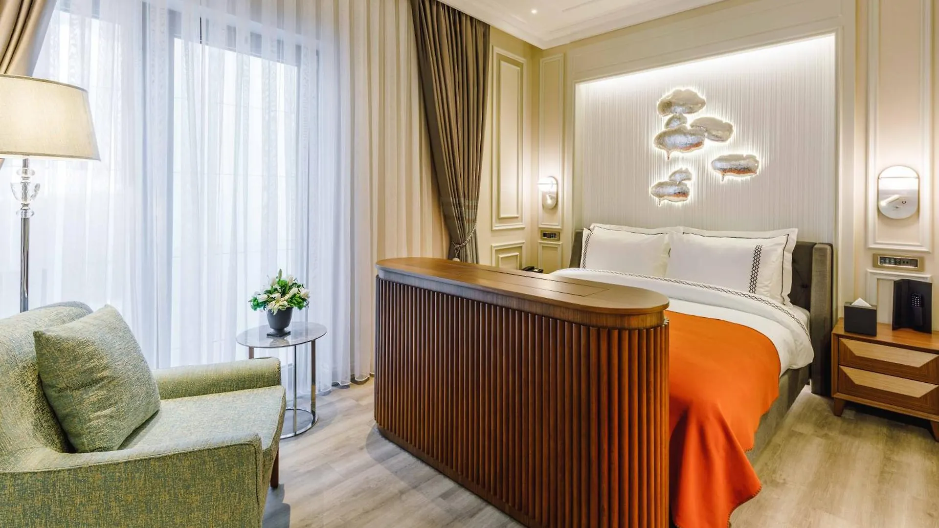 Amiral Palace Hotel Boutique Class Стамбул 4*,  Турция