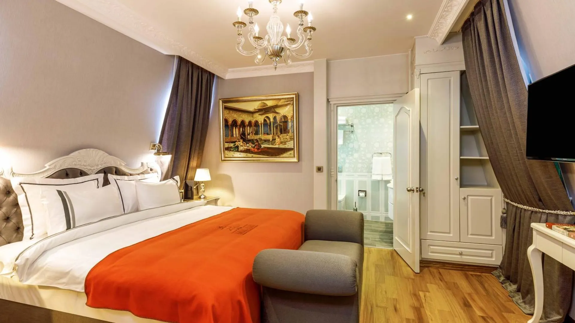 Amiral Palace Hotel Boutique Class Стамбул