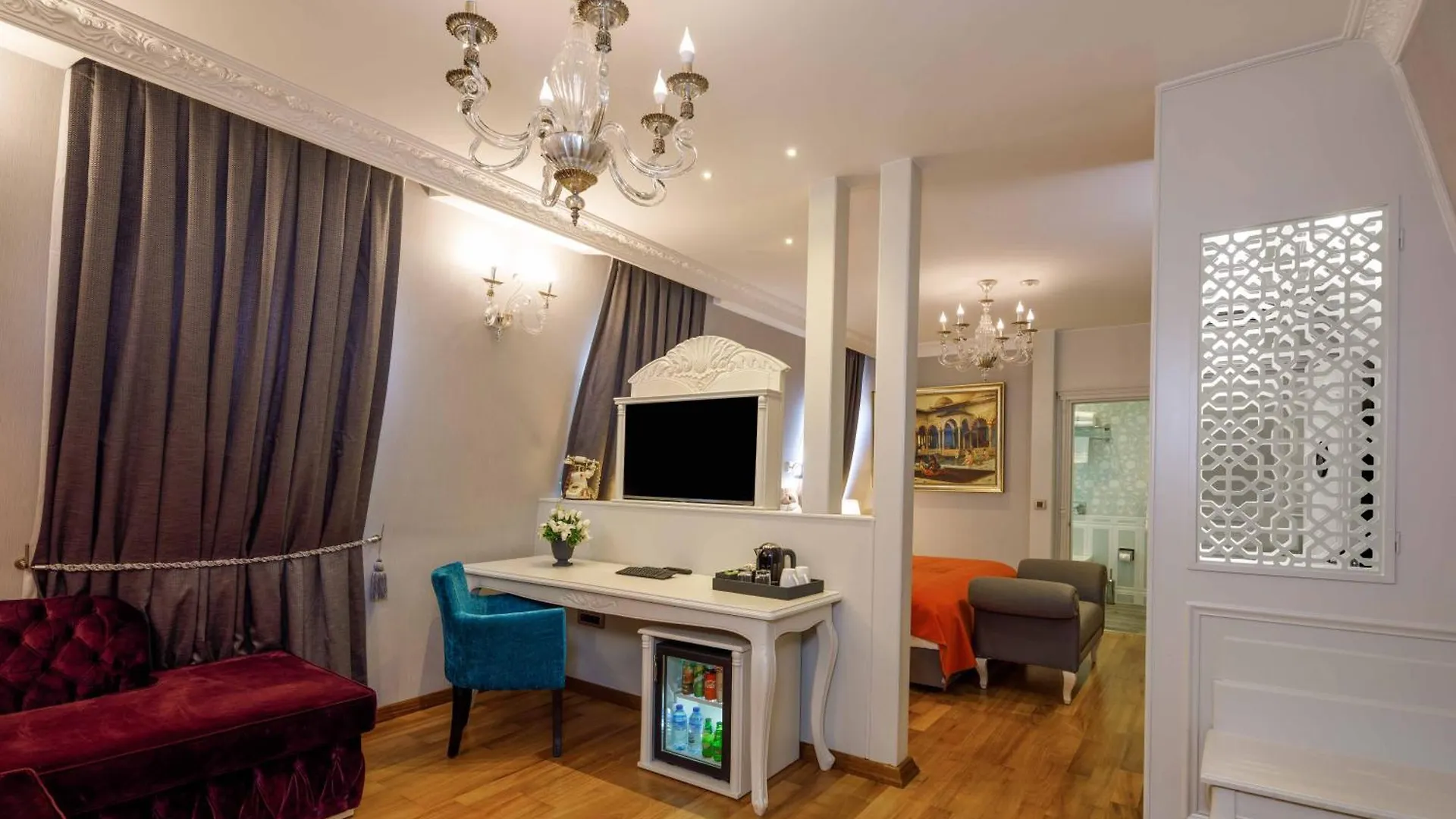 Amiral Palace Hotel Boutique Class Стамбул