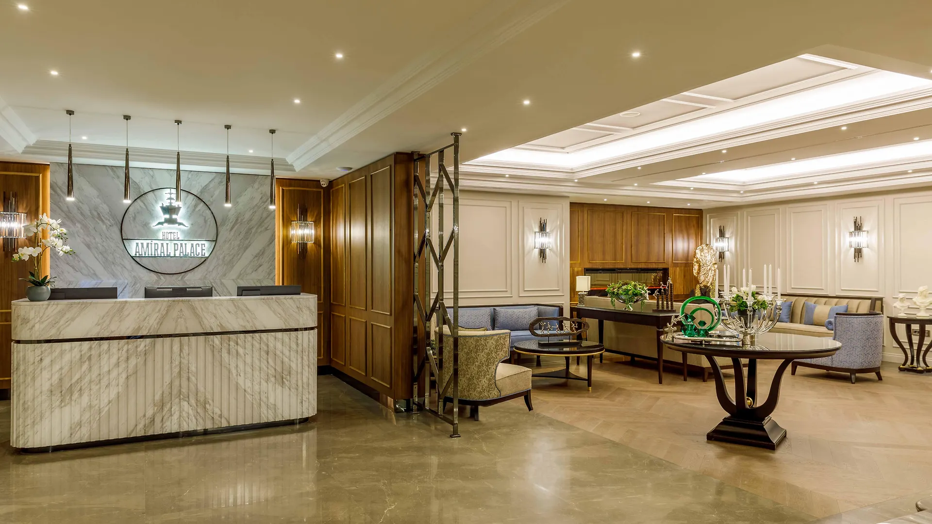 Amiral Palace Hotel Boutique Class Стамбул