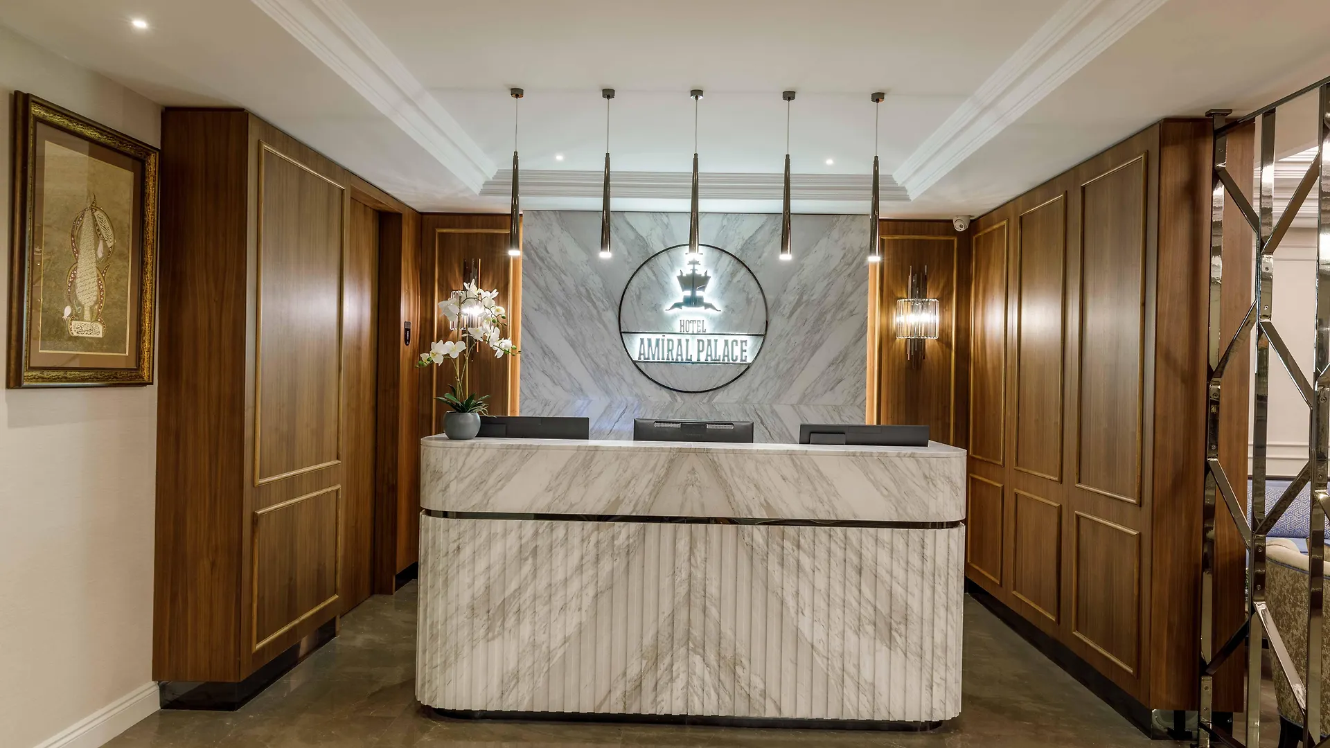 Amiral Palace Hotel Boutique Class Стамбул