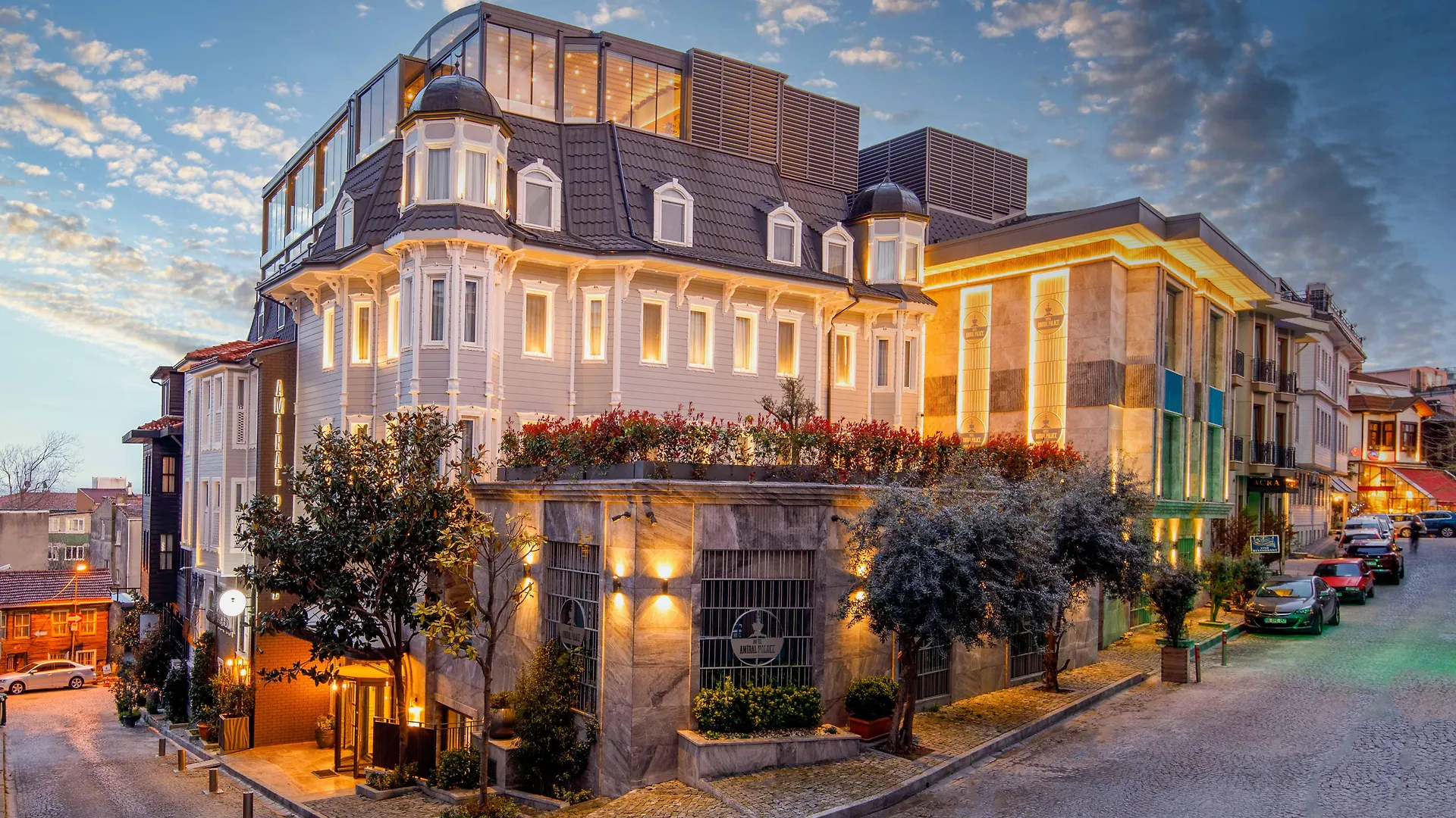 Amiral Palace Hotel Boutique Class Стамбул