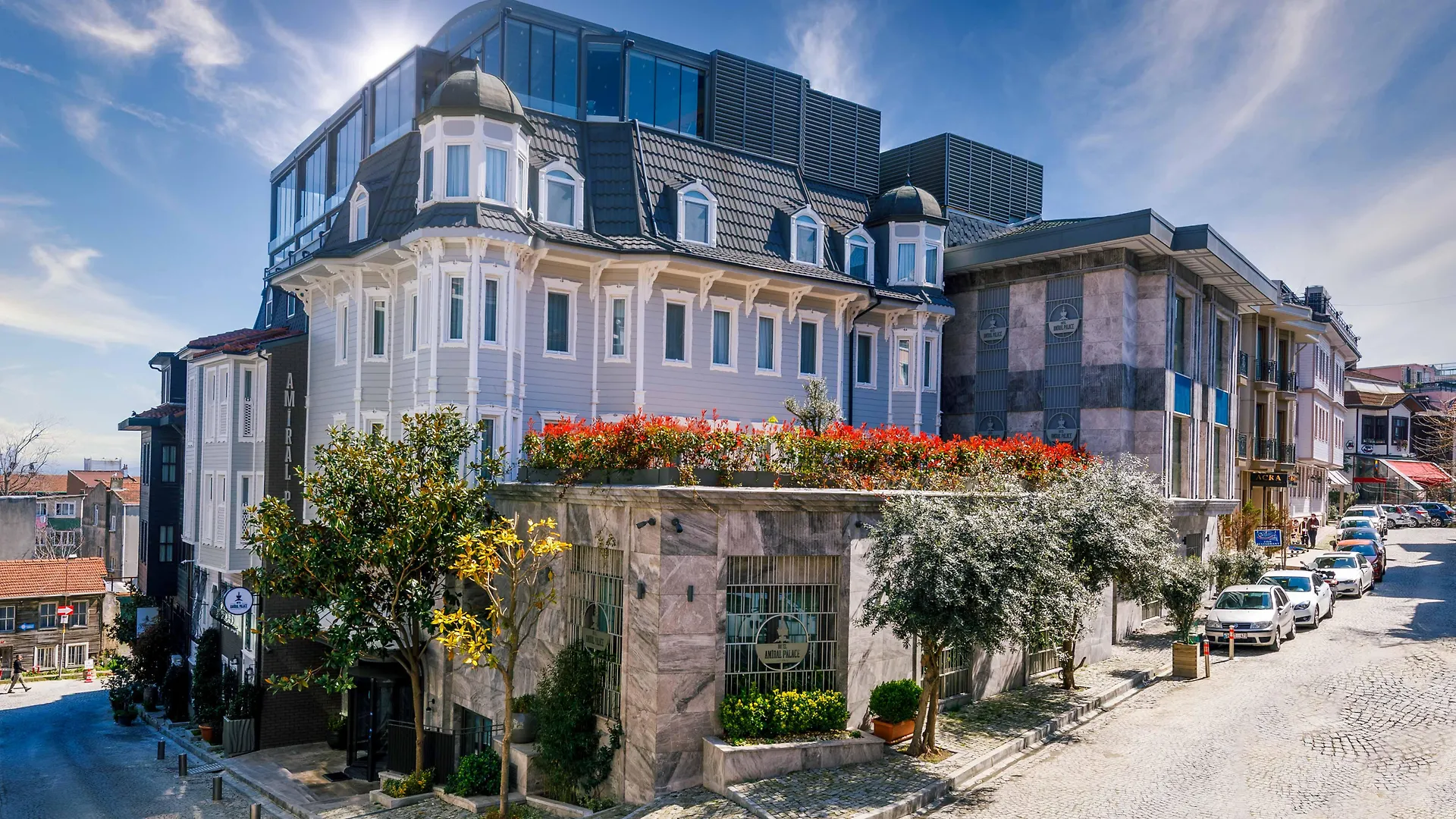 Amiral Palace Hotel Boutique Class Стамбул 4*,