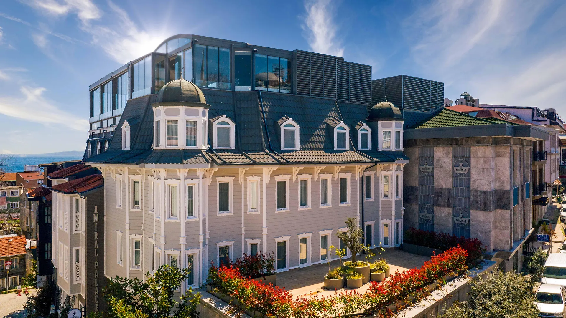 Amiral Palace Hotel Boutique Class Стамбул