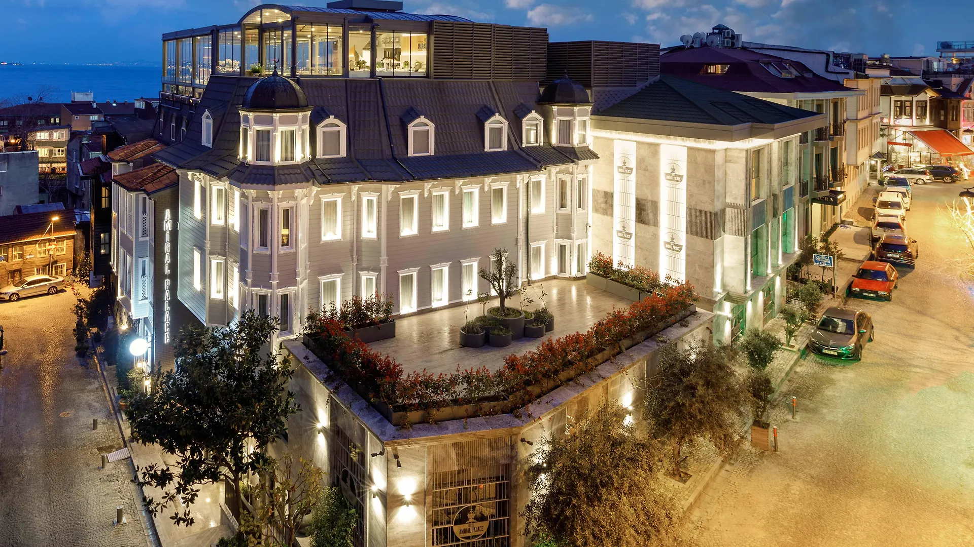 Amiral Palace Hotel Boutique Class Istanbul