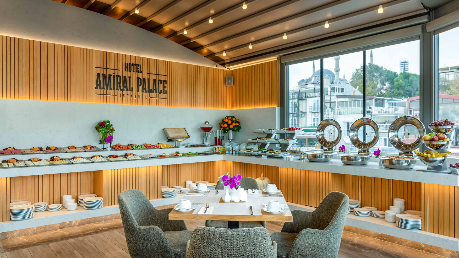 Amiral Palace Hotel Boutique Class Istanbul 4*,