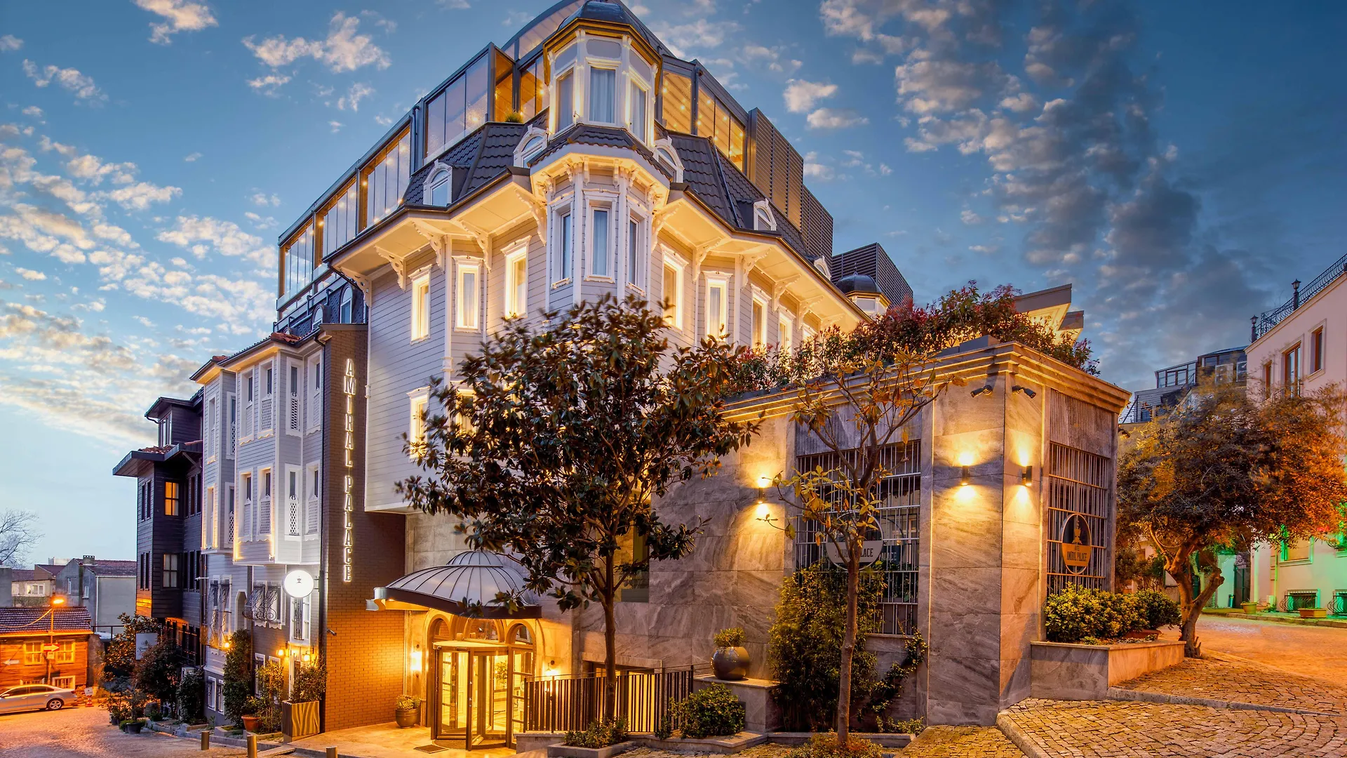 Amiral Palace Hotel Boutique Class Istanbul Turkey