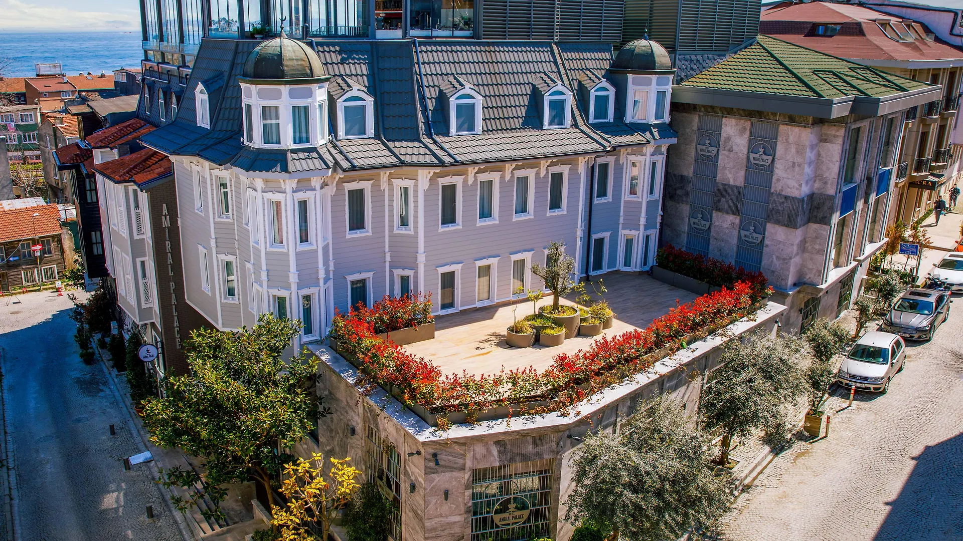 Amiral Palace Hotel Boutique Class Istanbul 4*,