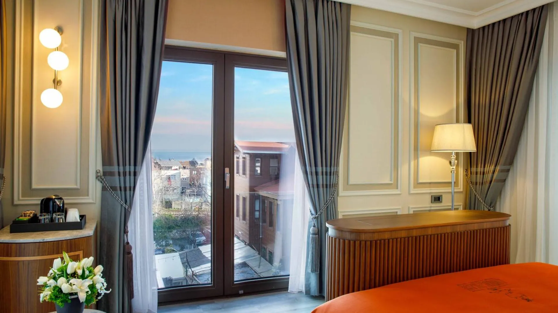 ****  Amiral Palace Hotel Boutique Class Istambul Turquia