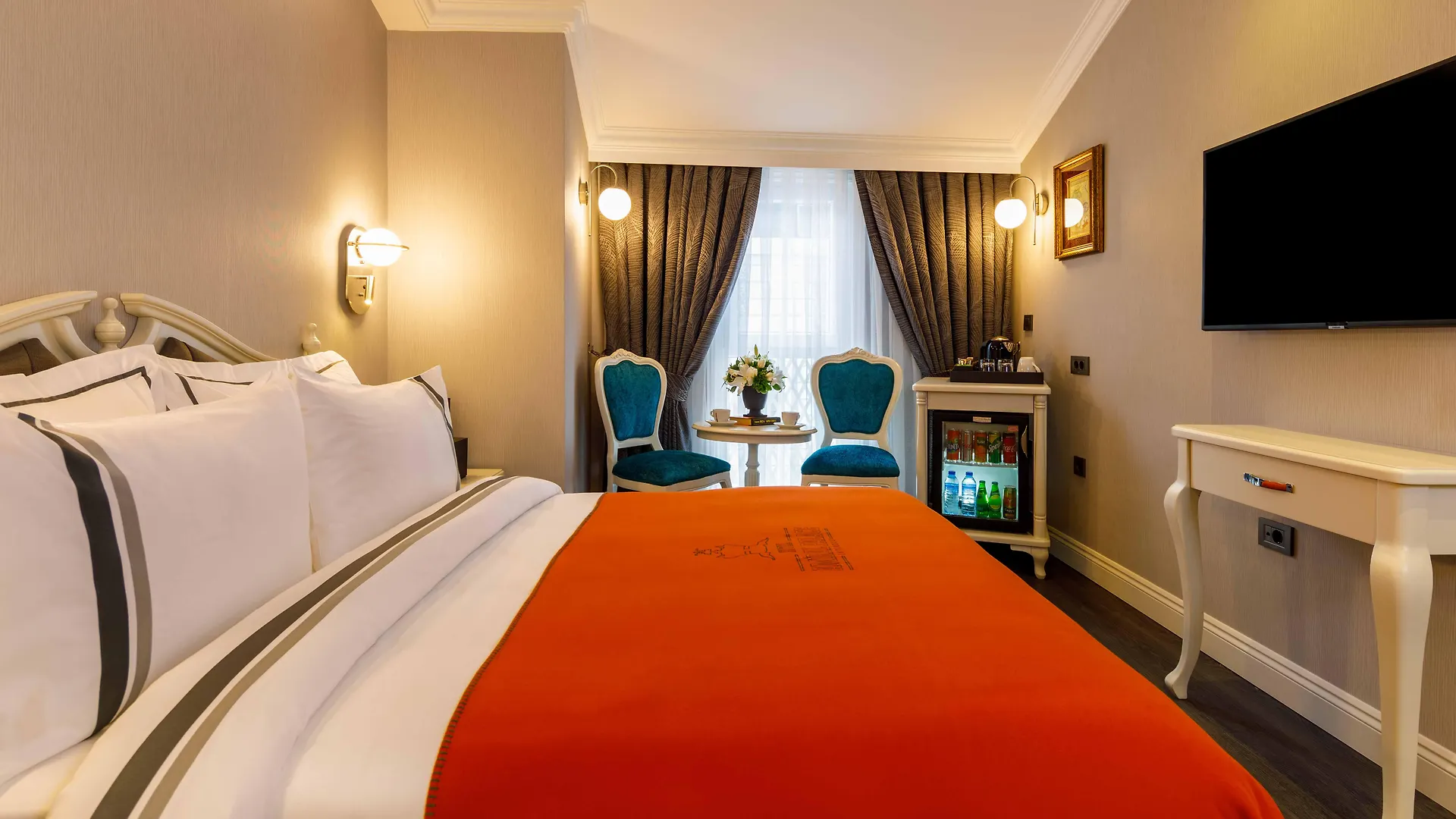 ****  Amiral Palace Hotel Boutique Class Istambul Turquia
